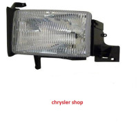 pravé přední  světlo 